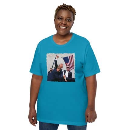 Women’s Soft & Lightweight Trump Rally T-Shirt