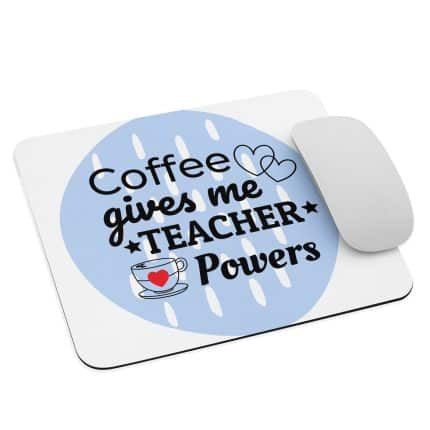 Motivational Mouse Pad - Coffee Lover