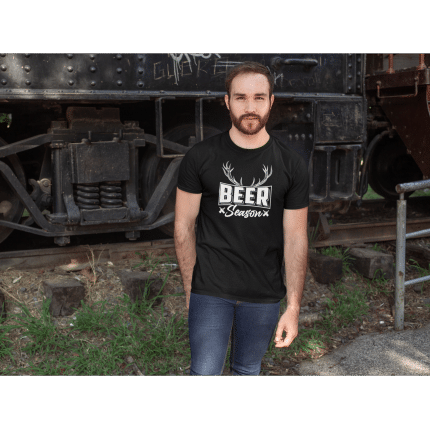 Beer Season Unisex Classic Tee - Gilden