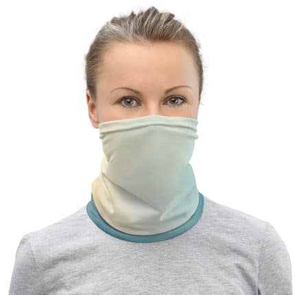 Abstract Colorful Neck Gaiter