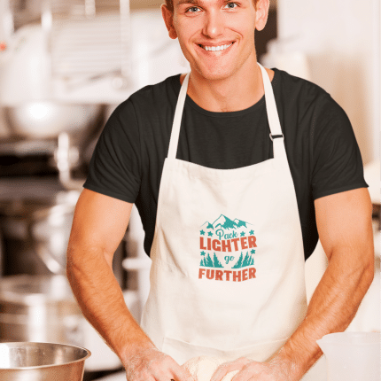 Embroidered Apron - Pack Lighter go Further