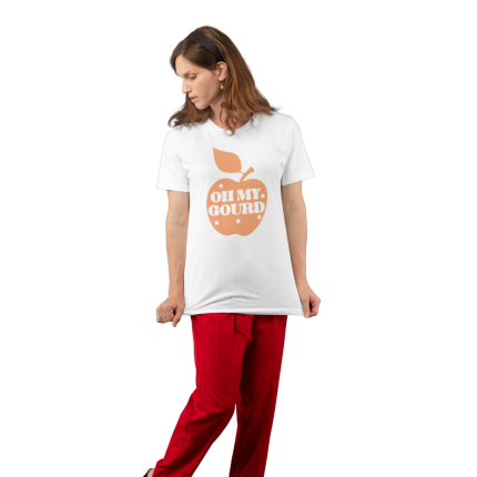 Oversized Heavyweight T-shirt - Oh My Gourd