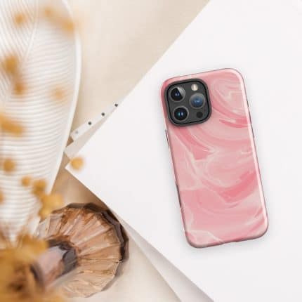 Abstract Colorful Tough Case for iPhone®
