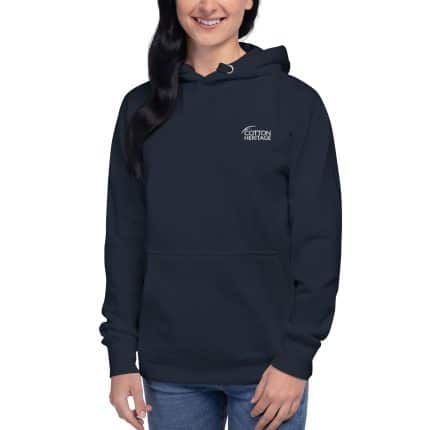 Cotton Heritage Unisex Hoodie
