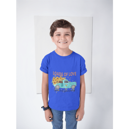 Youth Short Sleeve T-Shirt - Loads Of Love Special Delivery