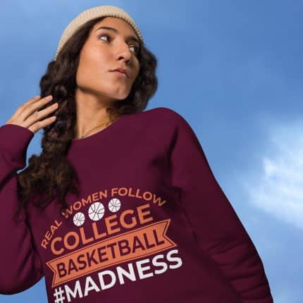Women's REAL Women Follow Organic Raglan Sweatshirt