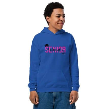 Youth heavy blend hoodie - Senior Class Of 2025